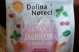 Sucha karma Dolina Noteci Jagnięcina z krewetkami 3kg. Dla małych ras.