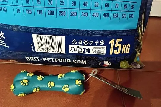 15kg karma sucha BRIT Sensitive z jagnięciną i ryżem. Zabawka GRATIS!, Śląskie, Szczyrk