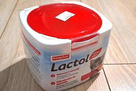 Lactol Beaphar Pokarm mlekozastępczy dla nowonarodzonych kociąt Karma