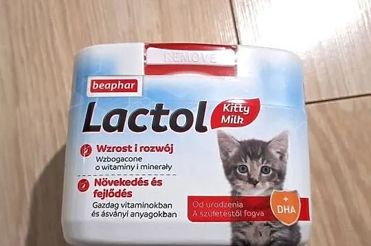 Lactol Beaphar Pokarm mlekozastępczy dla nowonarodzonych kociąt Karma, Wielkopolskie, Września