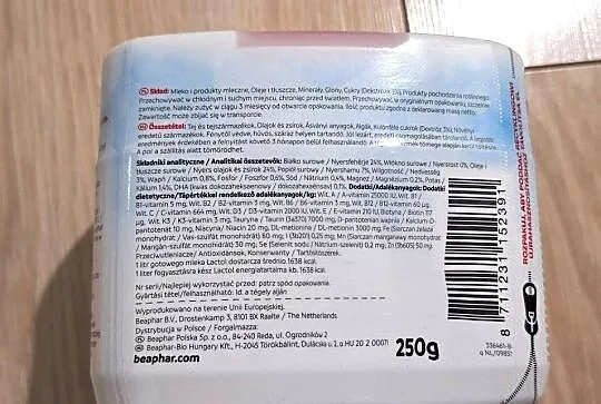 Lactol Beaphar Pokarm mlekozastępczy dla nowonarodzonych kociąt Karma, Wielkopolskie, Września
