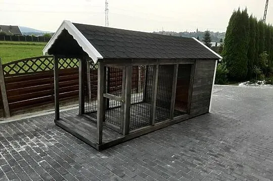 Buda dla psa Kojec, Małopolskie, Jordanów