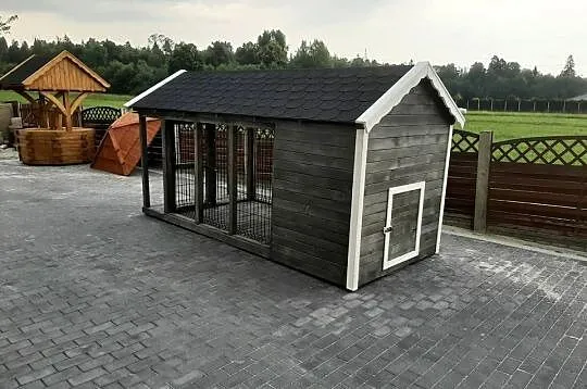 Buda dla psa Kojec, Małopolskie, Jordanów