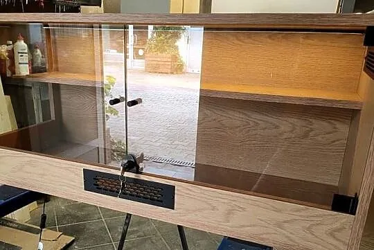 Terrarium dla węża z półką+LED, Śląskie, Siemianowice Śląskie