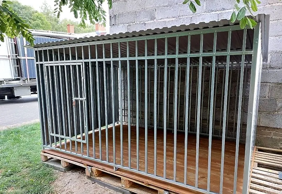 Kojec dla psa Z PROFILI OCYNK Tanio! Cała Polska SZYBKI TERMIN BOKS KLATKA, Zachodniopomorskie, Szczecin