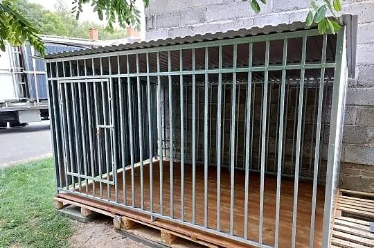 Kojec dla psa Z PROFILI OCYNK Tanio! Cała Polska SZYBKI TERMIN BOKS KLATKA, Zachodniopomorskie, Szczecin