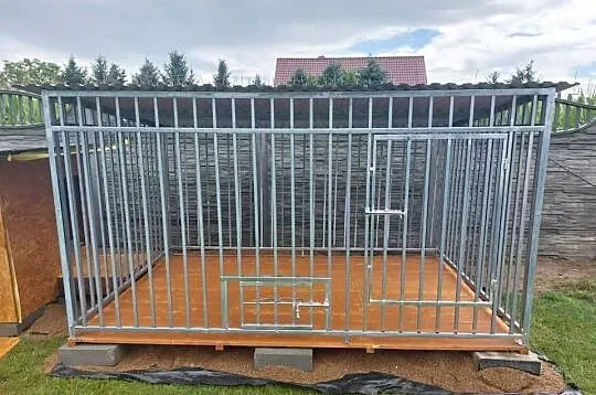 Kojec dla psa Z PROFILI OCYNK Tanio! Cała Polska SZYBKI TERMIN BOKS KLATKA, Zachodniopomorskie, Szczecin