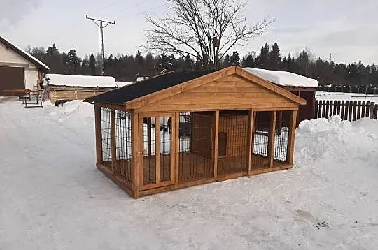 Kojec dla psa, Małopolskie, Jordanów