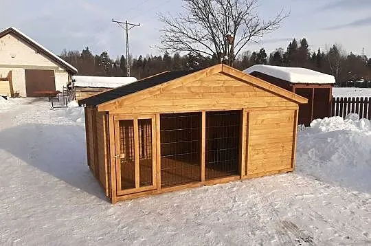 Kojec dla psa, Małopolskie, Jordanów