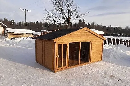 Kojec dla psa, Małopolskie, Jordanów