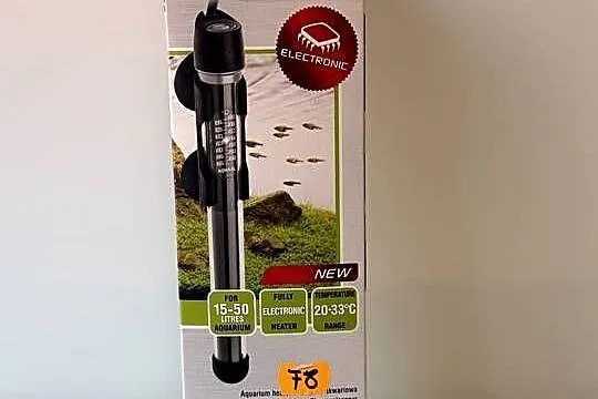 Grzałka akwariowa AQUAEL PLATINIUM HEATER 50