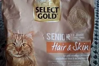 Sprzedam karme suchą dla kota marki select solution senior hair and skin