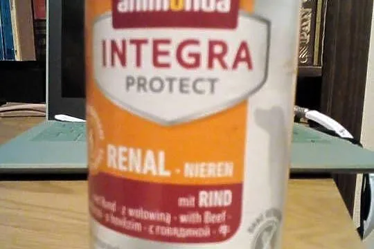 Karma mokra dla psow animonda Integra Protect Nerki 6x400 g Wołowina, Dolnośląskie, Zebrzydowa