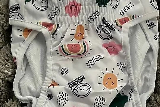 Misoko & Co wielorazowe majtki ochronne dla suki XL – 3 sztuki, Mazowieckie, Warszawa