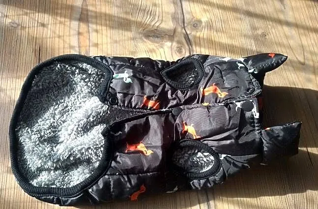 Kurtka dla psa Ocieplana rozm. S/M, Małopolskie, Balice