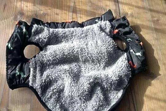 Kurtka dla psa Ocieplana rozm. S/M, Małopolskie, Balice
