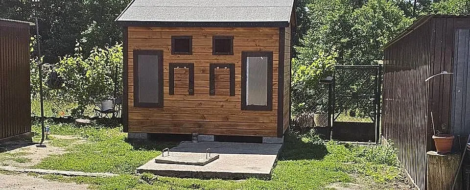 Kurnik gołębnik woliera, Kujawsko-pomorskie, Inowrocław