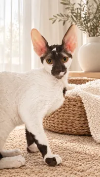 Cornish Rex – kocurek arlekin | gotowy do odbioru | rodowód FPL, , Słupsk