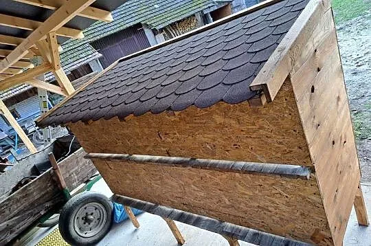 Klatka dla królików, Podkarpackie, Budy Łańcuckie