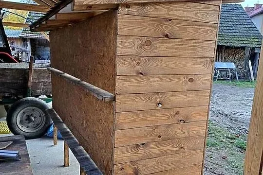 Klatka dla królików, Podkarpackie, Budy Łańcuckie