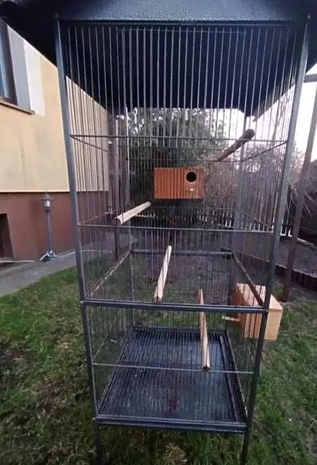 Klatka duża dla papug, Kujawsko-pomorskie, Grudziądz