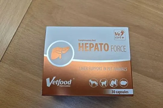 Hepatoforce dla zwierząt na wątrobę