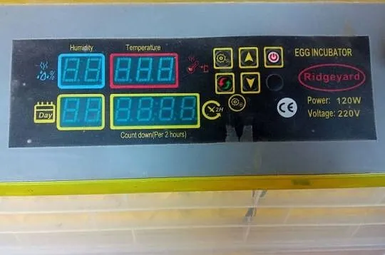 Inkubator wylęgarka na ptaki automatyczny na 116 jajek, Lubelskie, Biszcza