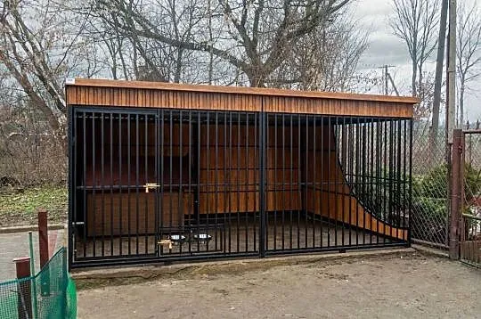 Kojec dla psa 4x2,5m | Wika | Kojec dla dwóch psów PREMIUM, Mazowieckie, Warszawa