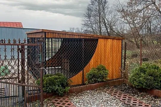 Kojec dla psa 4x2,5m | Wika | Kojec dla dwóch psów PREMIUM, Mazowieckie, Warszawa