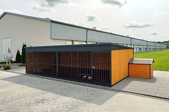 Kojec dla psa 4x2,5m | Wika | Kojec dla dwóch psów PREMIUM, Mazowieckie, Warszawa