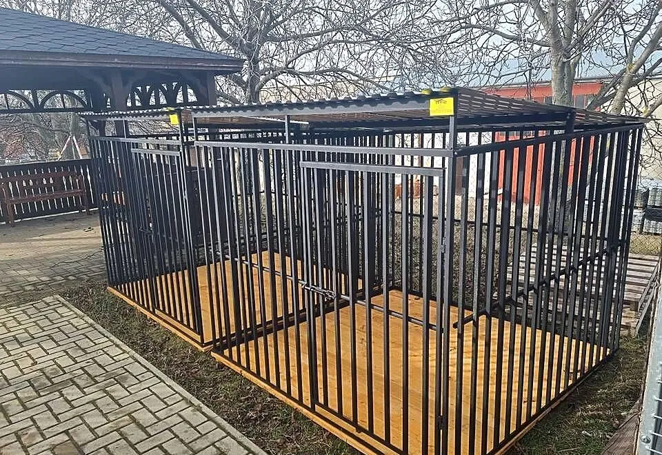 A152 Kojec dla Psa 4x2 - Różne wymiary - Szybka Dostawa | KOJCE | - ESSTAL, Podlaskie, Mońki
