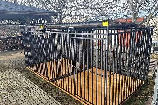 A152 Kojec dla Psa 4x2 - Różne wymiary - Szybka Dostawa | KOJCE | - ESSTAL, Podlaskie, Mońki