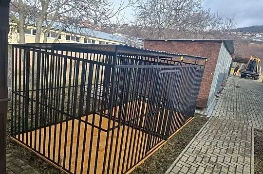 A152 Kojec dla Psa 4x2 - Różne wymiary - Szybka Dostawa | KOJCE | - ESSTAL, Podlaskie, Mońki