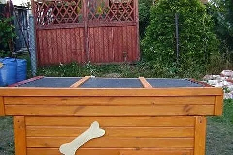 Buda dla psa XXL, Opolskie, Grodziec