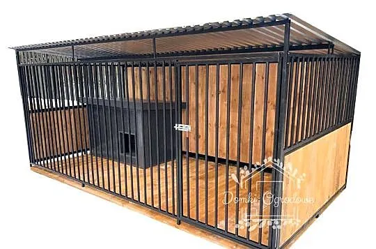 Kojec dla Psa 4x2m Klatka XXL ID575, Podkarpackie, Przemyśl