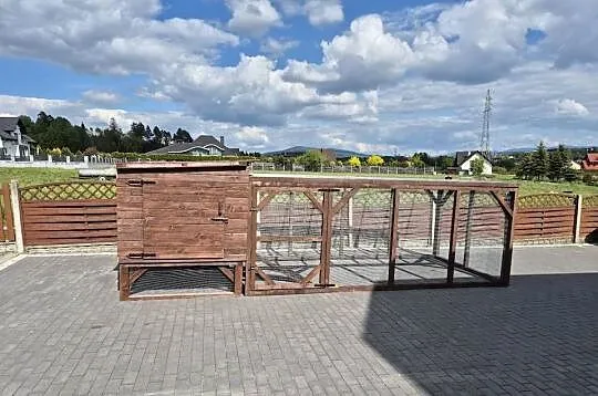 Kurnik dla kur z wolierą, Małopolskie, Jordanów