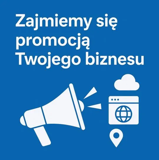 Nie masz czasu na reklamę? A może nie wiesz, od czego zacząć?
My zrobimy to za Ciebie - skutecznie, profesjonalnie.

Co robimy?
- Dodajemy Twoje ogłoszenia ręcznie do wielu portali - nie tylko popularnych, ale i niszowych, które naprawdę działają
- Tworzymy przejrzyste, nowoczesne strony internetowe - idealne dla małych firm i osób prywatnych  
https://www.dodajemyogloszenia.pl/
  listing, , Katowice