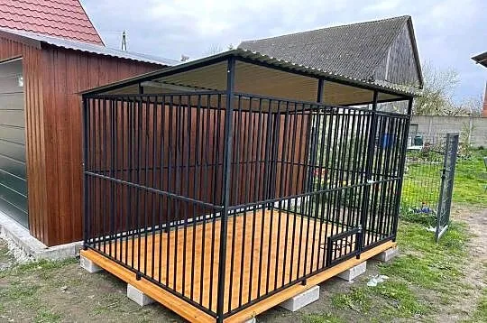 Kojec dla psa. Rurka 18mm.  WZMOCNIONY DLA GROŹNYCH PSÓW. Producent, Podkarpackie, Rzeszów