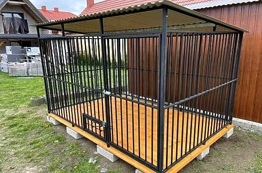 Kojec dla psa. Rurka 18mm.  WZMOCNIONY DLA GROŹNYCH PSÓW. Producent, Podkarpackie, Rzeszów