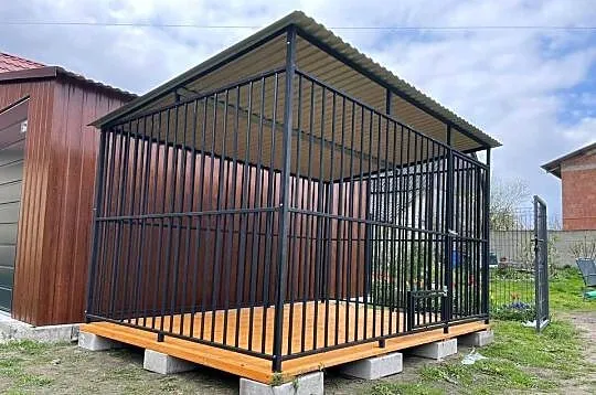 Kojec dla psa. Rurka 18mm.  WZMOCNIONY DLA GROŹNYCH PSÓW. Producent, Podkarpackie, Rzeszów