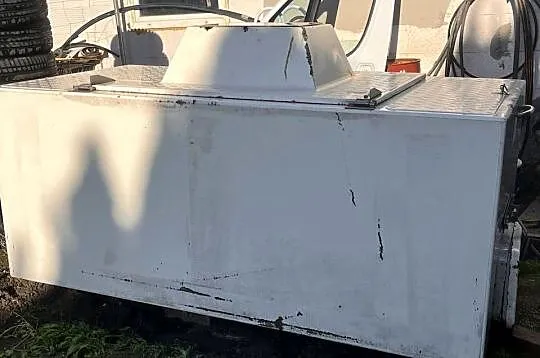 Basen do przewozu ryb żywych