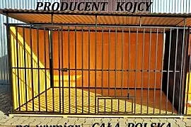 SPWANY CZARNY KOJEC DLA PSA kojce MOCNE Zagroda Klatka BOKS