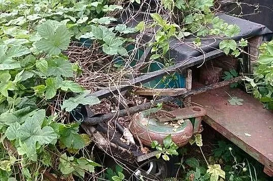 Bryczką, Podlaskie, Słomianka