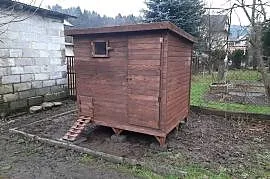 Kurnik dla kur