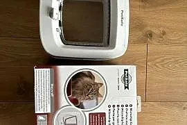 PetSafe Drzwiczki dla kota na mikrochip białe