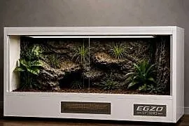 Okazja terrarium dla gekona orzęsionego boa cesarskiego kameleona