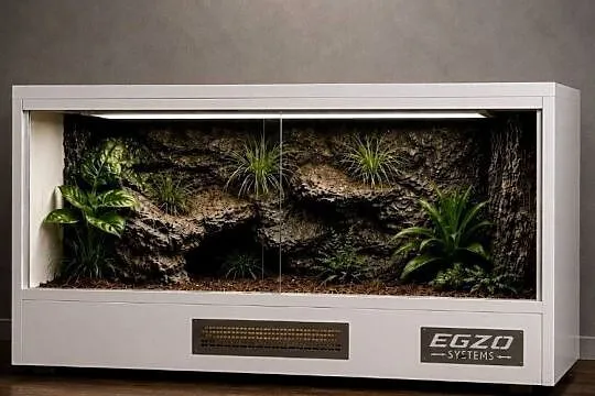 Okazja terrarium dla gekona orzęsionego boa cesarskiego kameleona