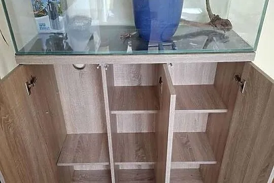Sprzedam akwarium Aquael opti 160l, Mazowieckie, Warszawa