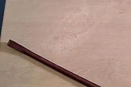 NACZÓŁEK SKÓRZANY BRĄZOWY