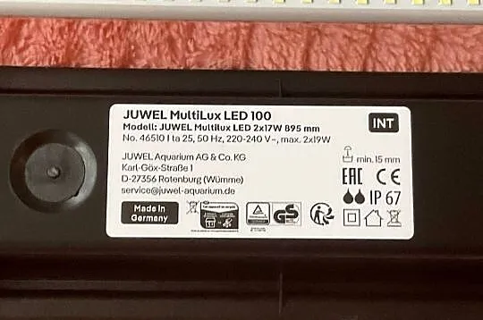 Belka oświetleniowa Juwel MultiLux LED 100 cm, Śląskie, Sosnowiec